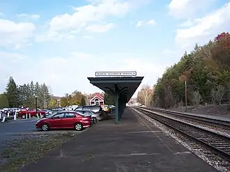 Station van White Sulphur Springs