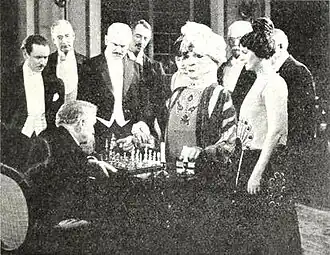 Scène uit White Tiger