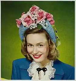 Eastern Hat, Whitman Chocolates, 1945