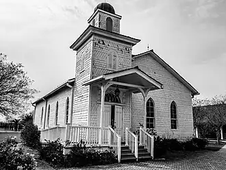 Whitney Plantation Church