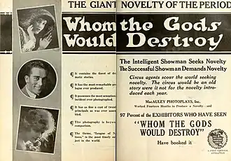 Whom the Gods Would Destroy