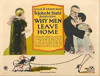 Affiche voor Why Men Leave Home