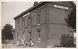 Station Wiège-Faty-Romery