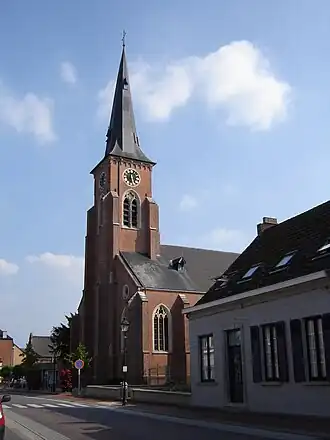 Centrum met Sint-Gertrudiskerk