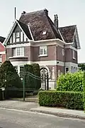 Directeurswoning van schoenfabrikant Van Doorselaer