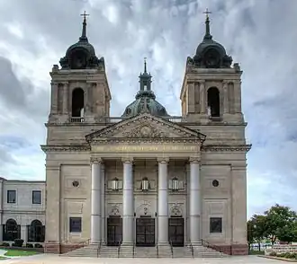 Cathedral of the Immaculate Conception in Wichita in 2016