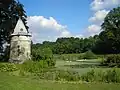 Duiventoren in tuin van Wickenburgh