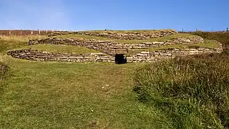 Wideford Hill Chambered Cairn.