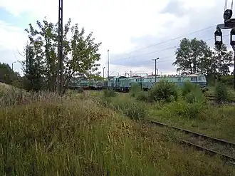 Station Łódź Olechów