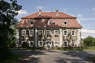 voormalig pastorie, thans woonhuis.