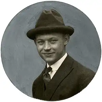Klaas van Nek in 1921