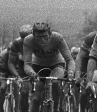Georges Pintens in de Amstel Gold Race 1970