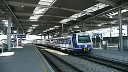 Onder de kap in juli 2008.