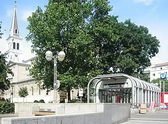 U-Bahn-Station Keplerplatz