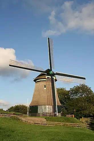 De Hoop met nieuwe wieken