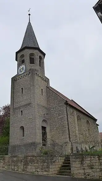 Simon-en-Judas-kerk te Wiershausen (1881)