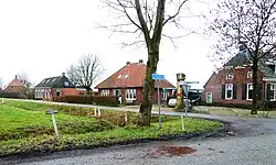 Huizen aan de Scholleweg