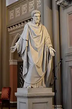 Altaarbeeld van Lucas