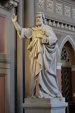 Altaarbeeld van Marcus