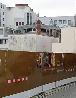 Bovenverdieping nieuwe synagoge