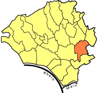 Kaart van Nordenstadt