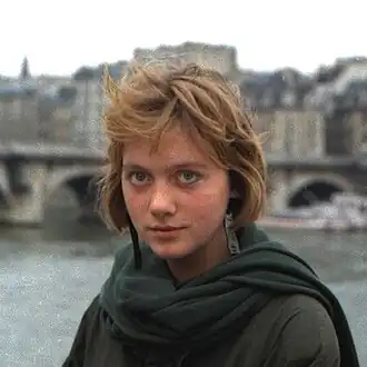 Wietske van Leeuwen in Parijs