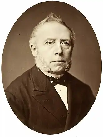 Portret van Weidner (ca. 1862/1882)