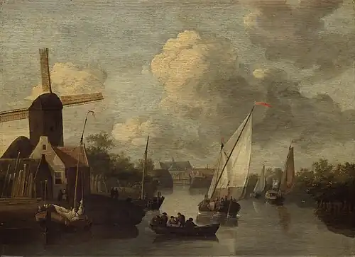 Alkmaar vanaf het Zeglis gezien, Stedelijk Museum Alkmaar