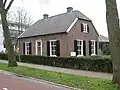 Burgerwoning Tuinmanswoning klooster Tienakker