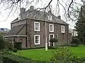 Voorm. Burgemeesterswoning + prieeltje