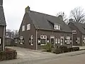 Woningcomplex huurwoningen (van Talis)