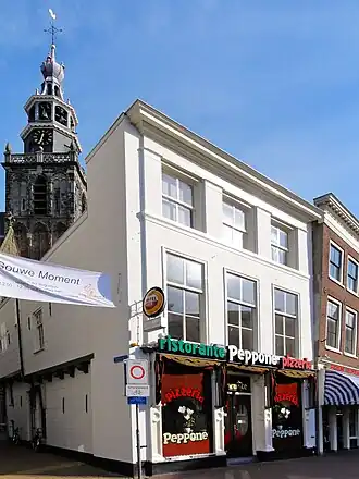 Den Vergulden Toelast