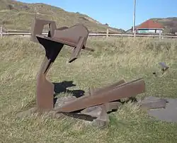 Angel XIX, home and tea van Colin Foster