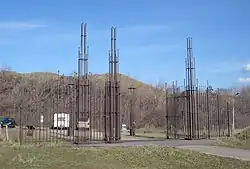 De poort van Rudi van der Wint