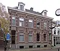 Dubbel woonhuis in Neorenaissance, Hollands stijl