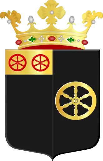 Wapen van Wijk en Aalburg