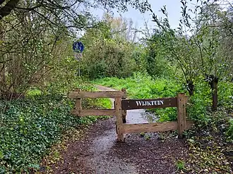 Wijktuin Ommoord in november 2023