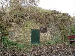 Industrieel monument Kalkoven Dikkebuiksweg