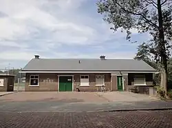 Portierswoning Vliegveld Ockenburgh.