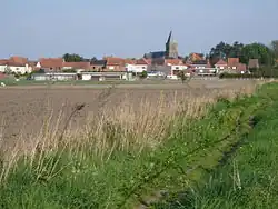 Uitzicht op Wijnendale