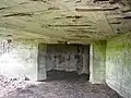 Duitse artilleriebunker