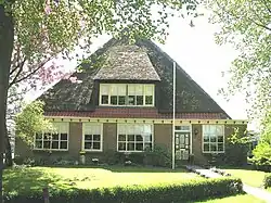 Stolpboerderij uit 1885
