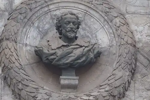 Gevelbuste Rubens (KMSKB)