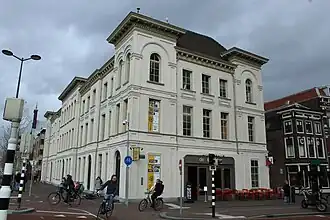 Kantoor van Eburon in Utrecht