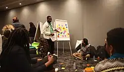 Decolonizing the Internet Conference, georganiseerd door Whose Knowledge?, Wikimania 2018