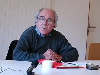 Baudrillard in 2004