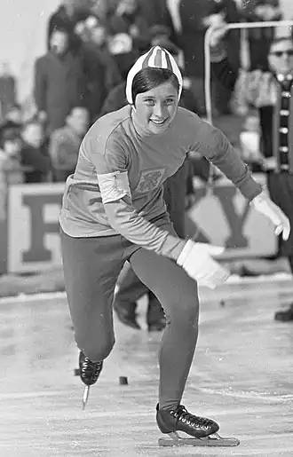 Wil Burgmeijer in 1967