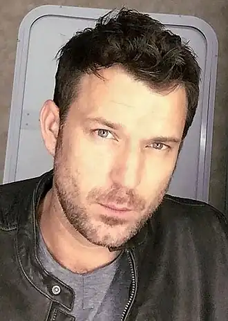 Wil Traval in 2016