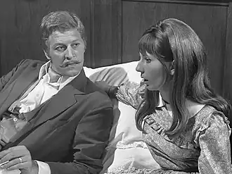 Will van Selst en Willeke Alberti in De kleine waarheid (1970)