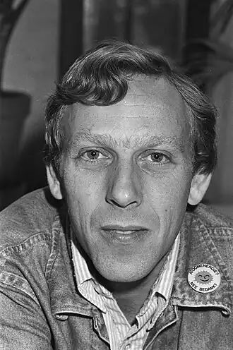 Wilbert Willems in 1981
